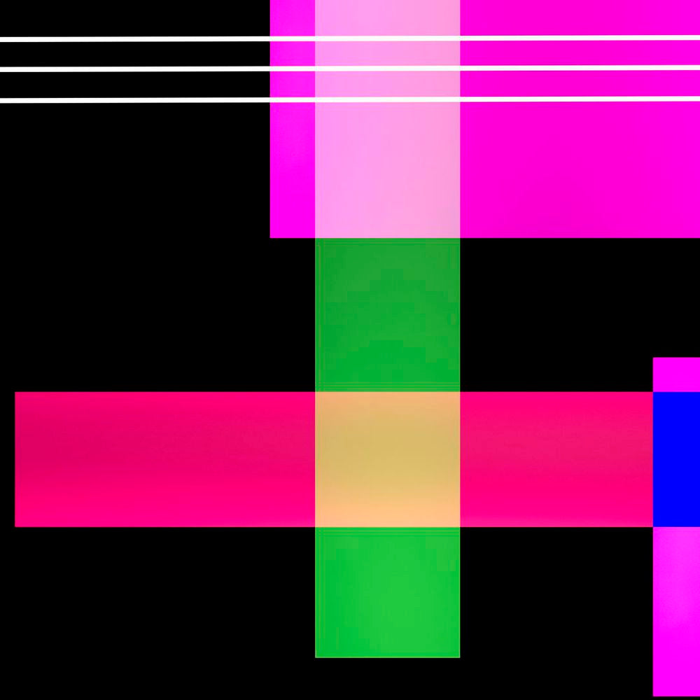 Limited Edition Abstract Photography. Entitled: Reflections Composition 5 by Keith Grafton. Image description: product example