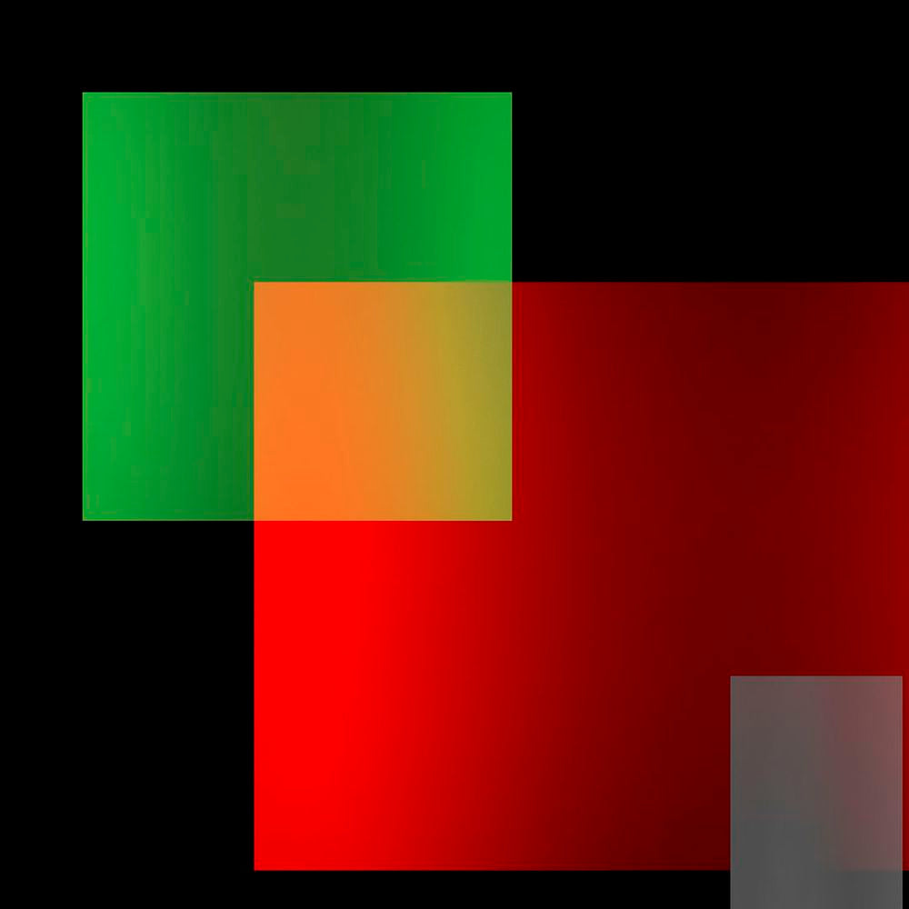 Limited Edition Abstract Photography. Entitled: Reflections Composition 6 by Keith Grafton. Image description: product example