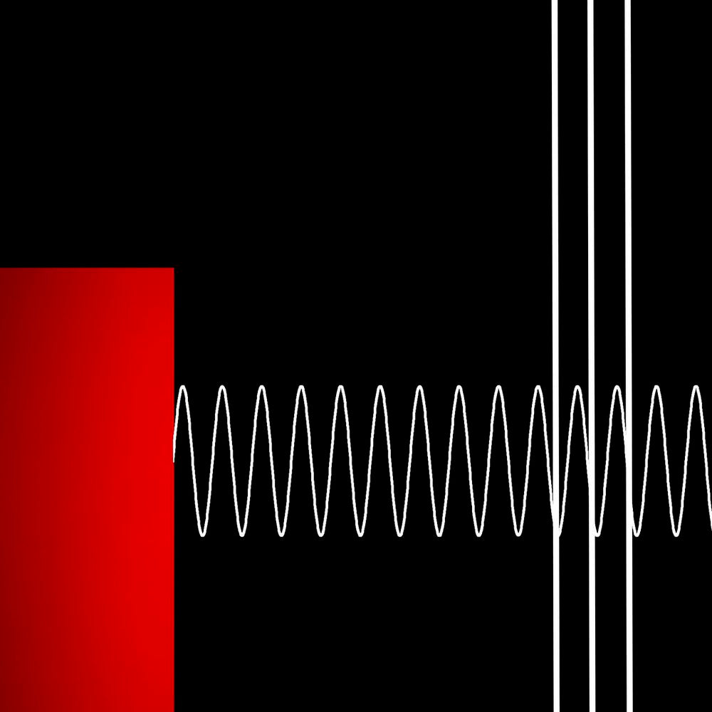 Limited Edition Abstract Photography. Entitled: Reflections Composition 6 by Keith Grafton. Image description: product example