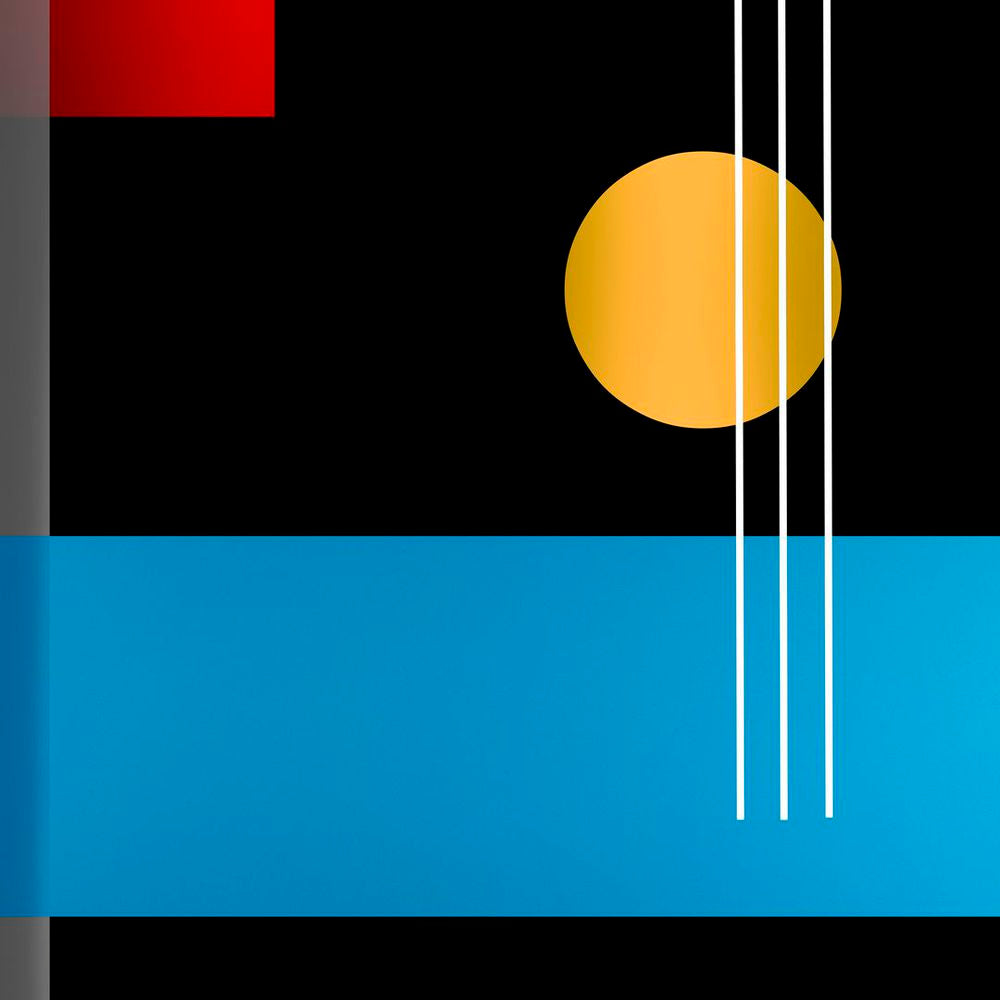 Limited Edition Abstract Photography. Entitled: Reflections Composition 6 by Keith Grafton. Image description: product example