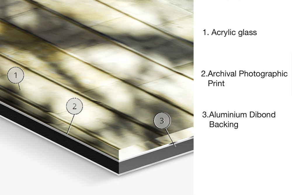 Limited Edition Abstract Photography. Entitled: Speeding Dreams by Keith Grafton. Image description: product example