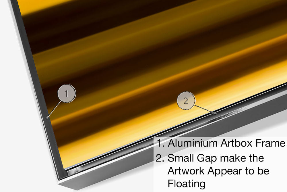 Contemporary Abstract Photography. Entitled: In Motion I by Keith Grafton. Image description: product example