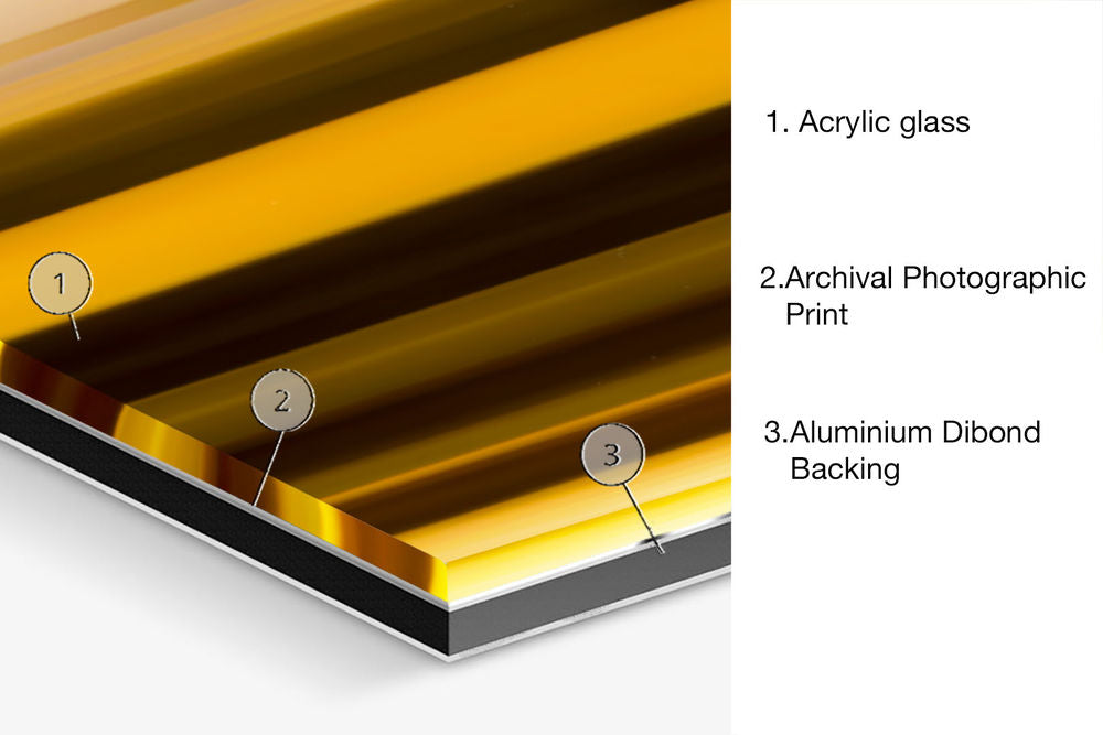 Contemporary Abstract Photography. Entitled: In Motion I by Keith Grafton. Image description: product example