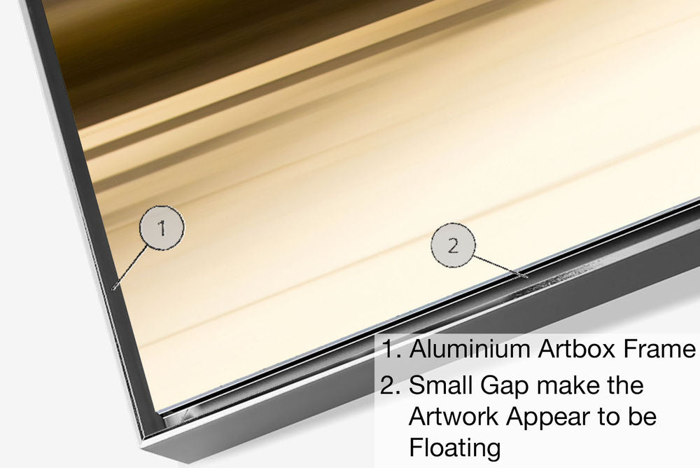 Contemporary Abstract Photography. Entitled: In Motion II by Keith Grafton. Image description: product example