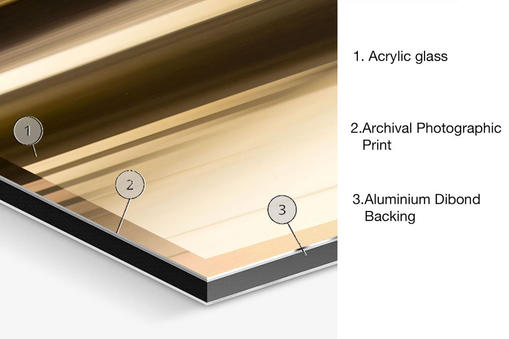 Contemporary Abstract Photography. Entitled: In Motion II by Keith Grafton. Image description: product example