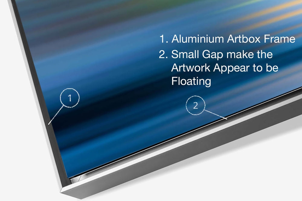 Contemporary Abstract Photography. Entitled: In Motion IV by Keith Grafton. Image description: product example