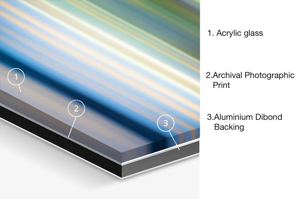 Contemporary Abstract Photography. Entitled: In Motion IV by Keith Grafton. Image description: product example