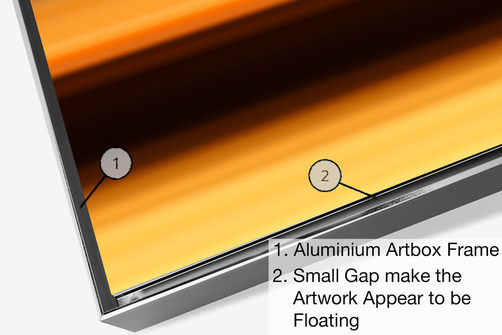 Contemporary Abstract Photography. Entitled: In Motion V by Keith Grafton. Image description: product example