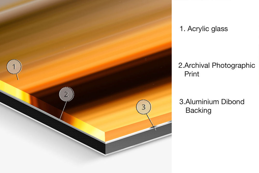 Contemporary Abstract Photography. Entitled: In Motion V by Keith Grafton. Image description: product example