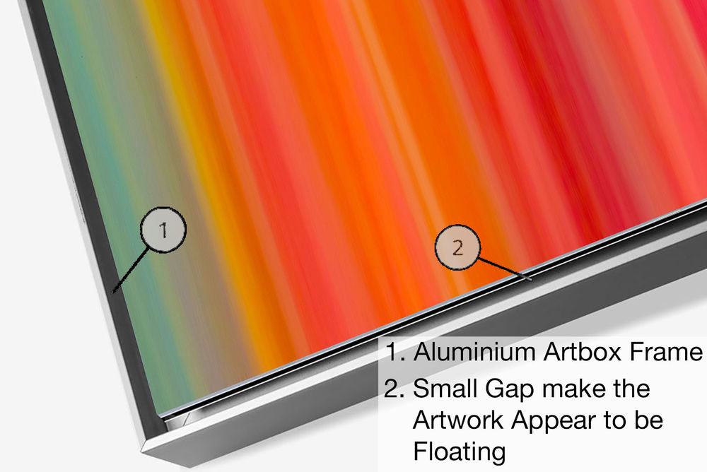 Contemporary Abstract Photography. Entitled: In Motion VII by Keith Grafton. Image description: product example
