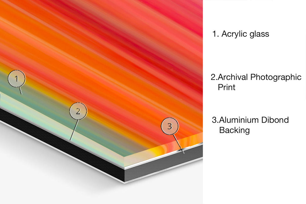 Contemporary Abstract Photography. Entitled: In Motion VII by Keith Grafton. Image description: product example