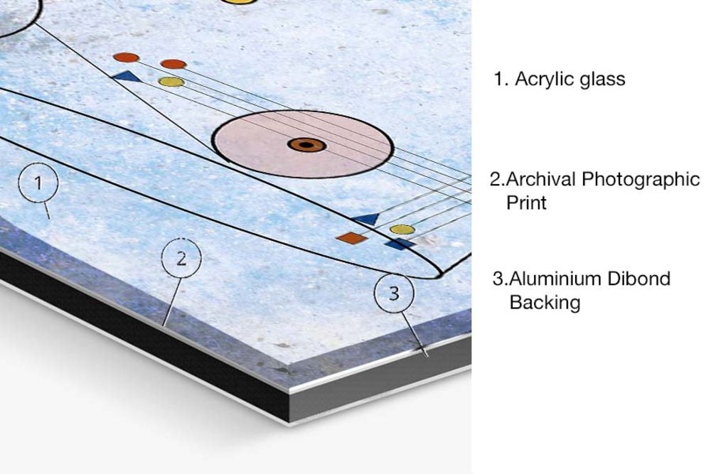 Digital Painting. Entitled: The First Time I Saw You by Keith Grafton. Image description: product example