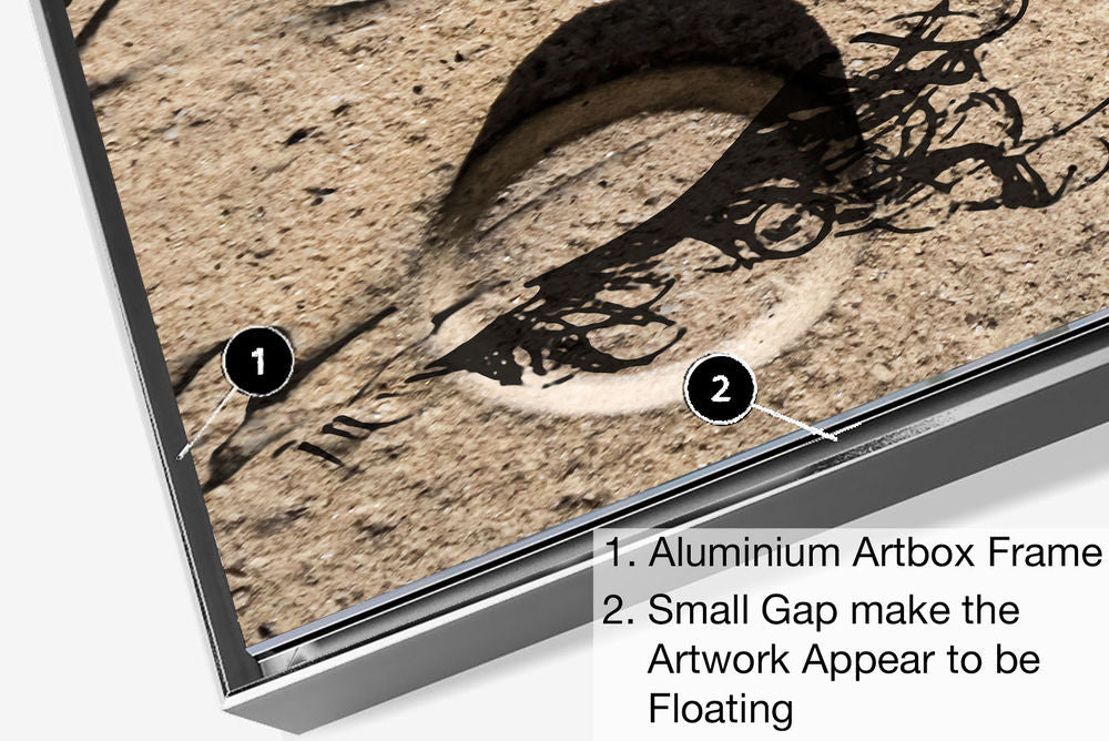 Limited Edition Fine Art Photography. Entitled: Discovering You by Keith Grafton. Image description: product example