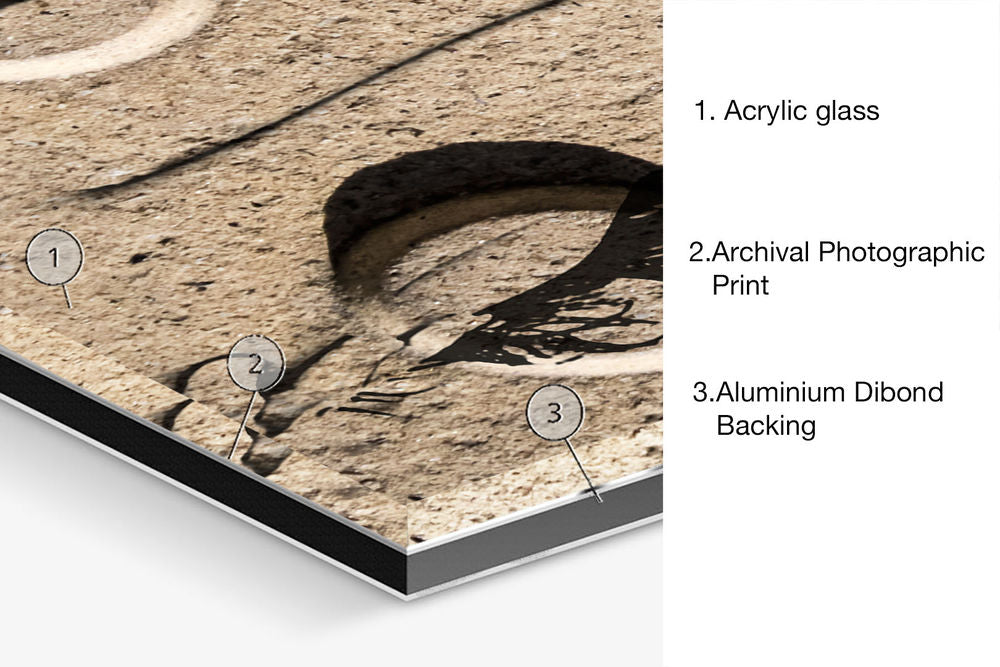 Limited Edition Fine Art Photography. Entitled: Discovering You by Keith Grafton. Image description: product example