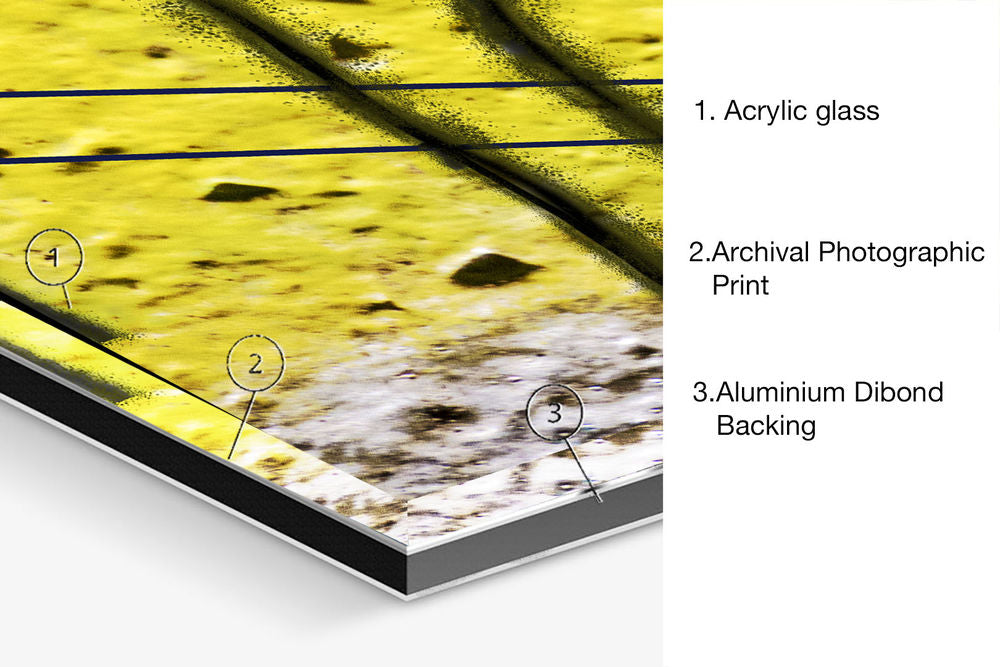 Limited Edition Fine Art Photography. Entitled: You Make My Heart Beat by Keith Grafton. Image description: product example