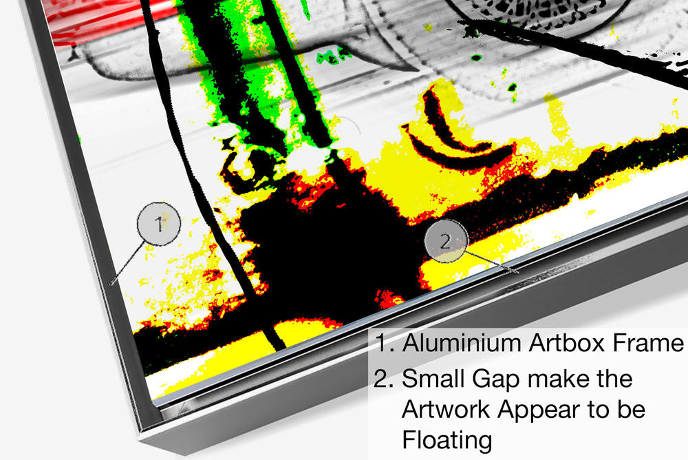 Limited Edition Fine Art Photography. Entitled: E Type by Keith Grafton. Image description: product example