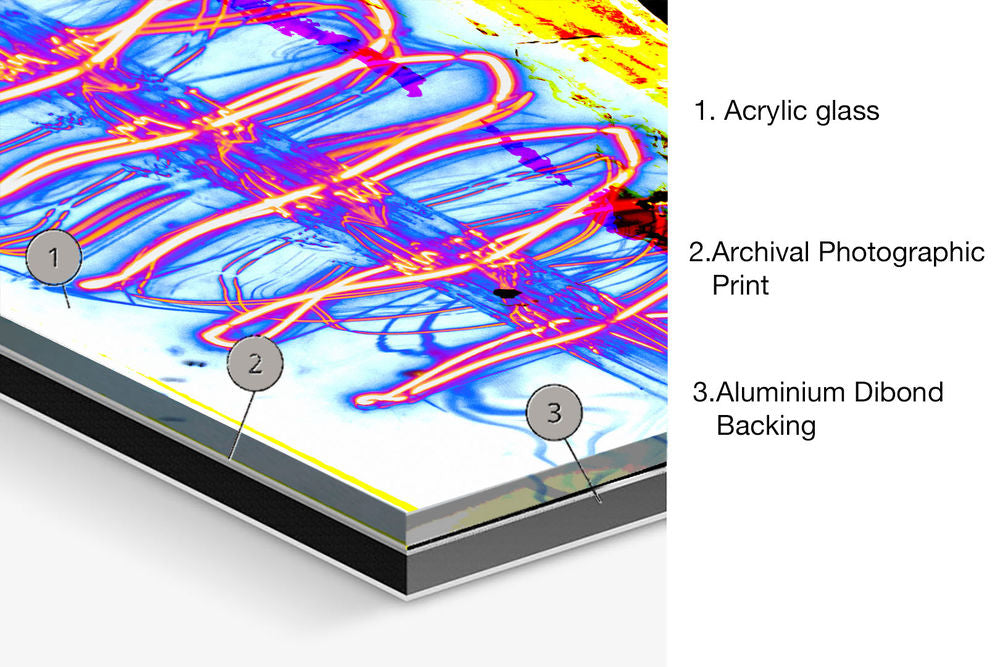 Limited Edition Fine Art Photography. Entitled: Electric by Keith Grafton. Image description: product example