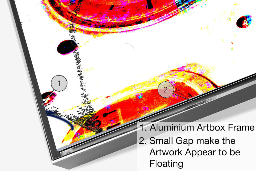 Limited Edition Fine Art Photography. Entitled: Horizon Q by Keith Grafton. Image description: product example