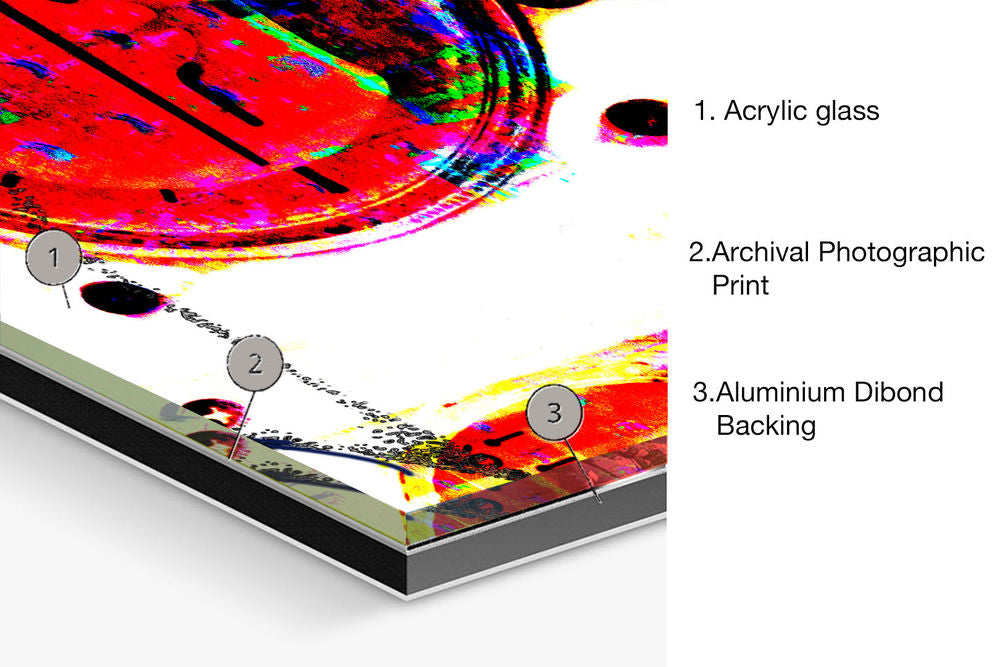 Limited Edition Fine Art Photography. Entitled: Horizon Q by Keith Grafton. Image description: product example