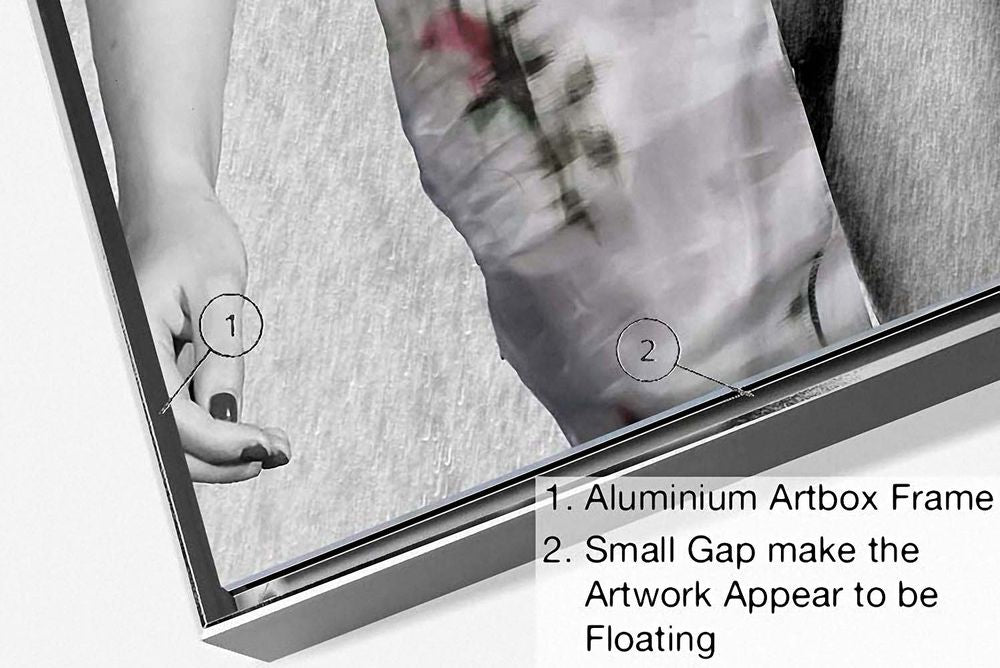 Limited Edition Abstract Photography. Entitled: My Life My Way by Keith Grafton. Image description: product example