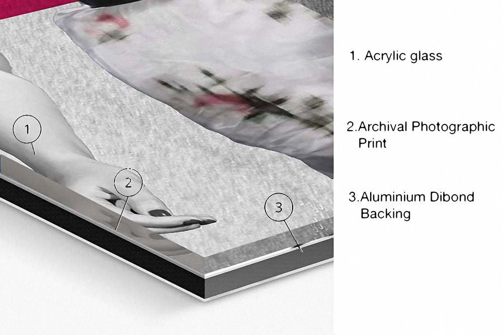 Limited Edition Abstract Photography. Entitled: My Life My Way by Keith Grafton. Image description: product example