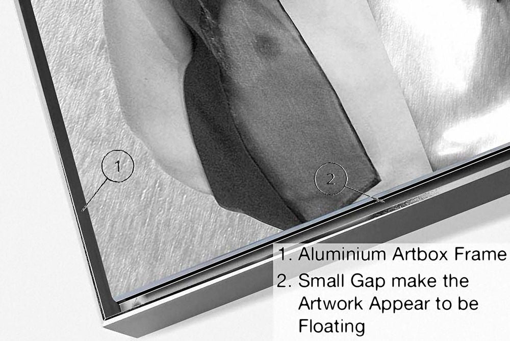 Limited Edition Abstract Photography. Entitled: Standing Up by Keith Grafton. Image description: product example