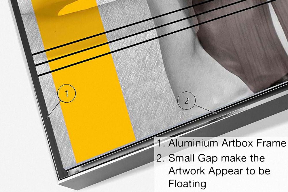 Limited Edition Abstract Photography. Entitled: More Than the Naked Eye by Keith Grafton. Image description: product example