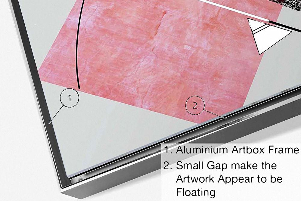 Limited Edition Abstract Photography. Entitled: Side By Side by Keith Grafton. Image description: product example