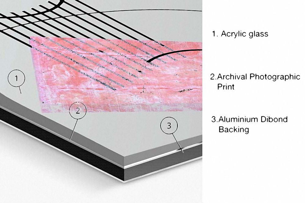 Limited Edition Abstract Photography. Entitled: More Beautiful each Day by Keith Grafton. Image description: product example