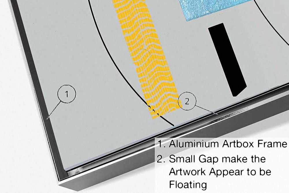 Limited Edition Abstract Photography. Entitled: Always Close by Keith Grafton. Image description: product example