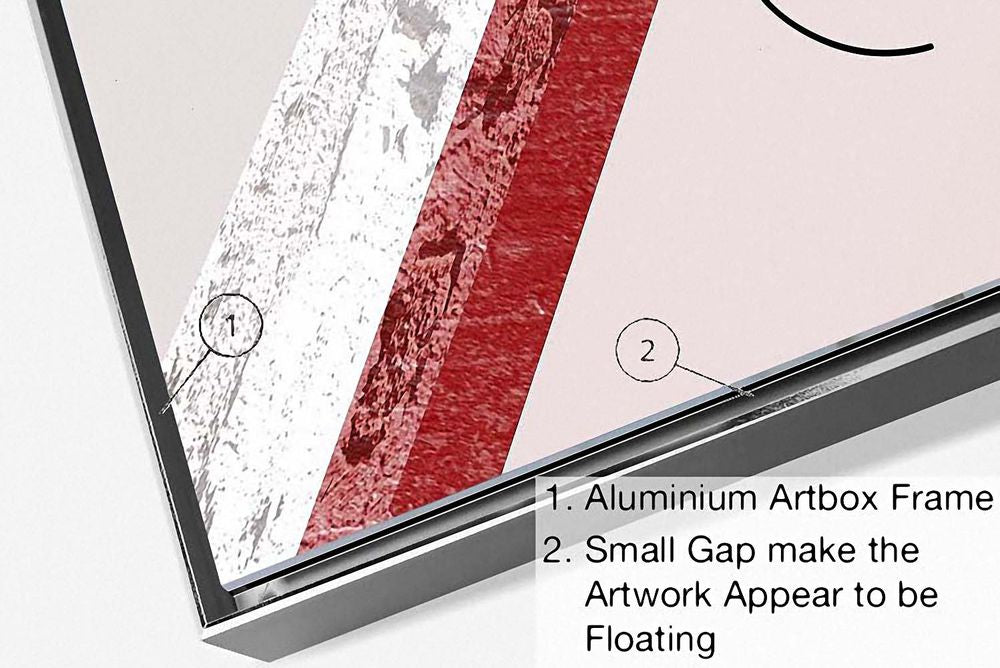 Limited Edition Abstract Photography. Entitled: New Paradigm by Keith Grafton. Image description: product example