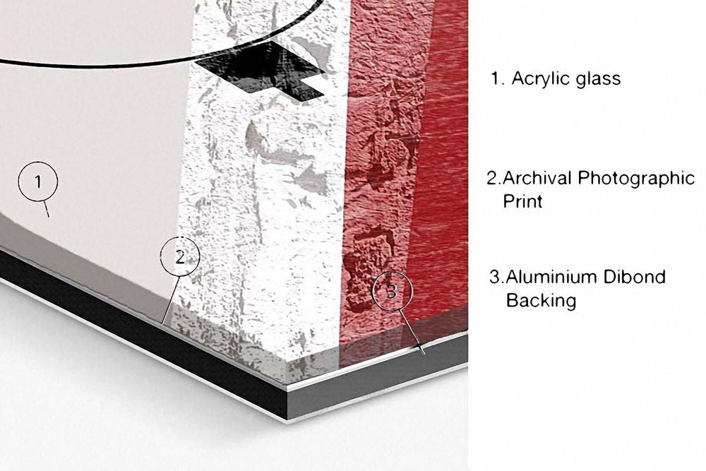 Limited Edition Abstract Photography. Entitled: New Paradigm by Keith Grafton. Image description: product example