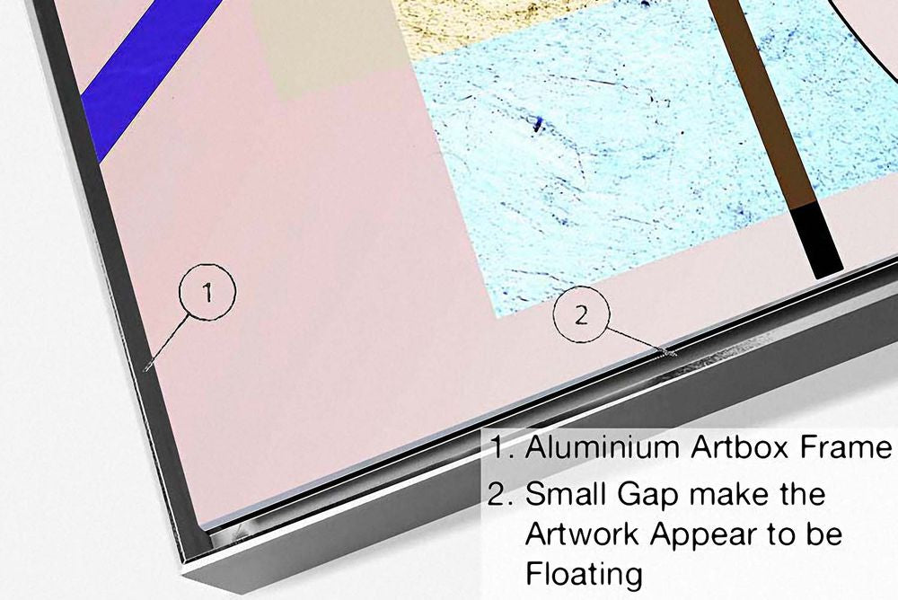 Limited Edition Abstract Photography. Entitled: It Is Essence Time by Keith Grafton. Image description: product example