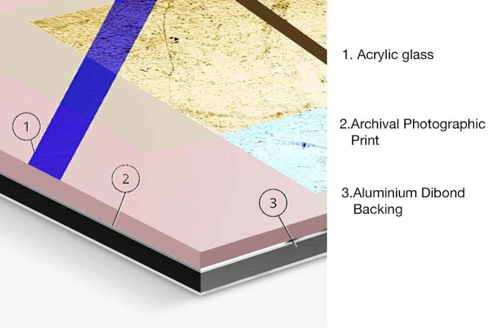 Limited Edition Abstract Photography. Entitled: It Is Essence Time by Keith Grafton. Image description: product example