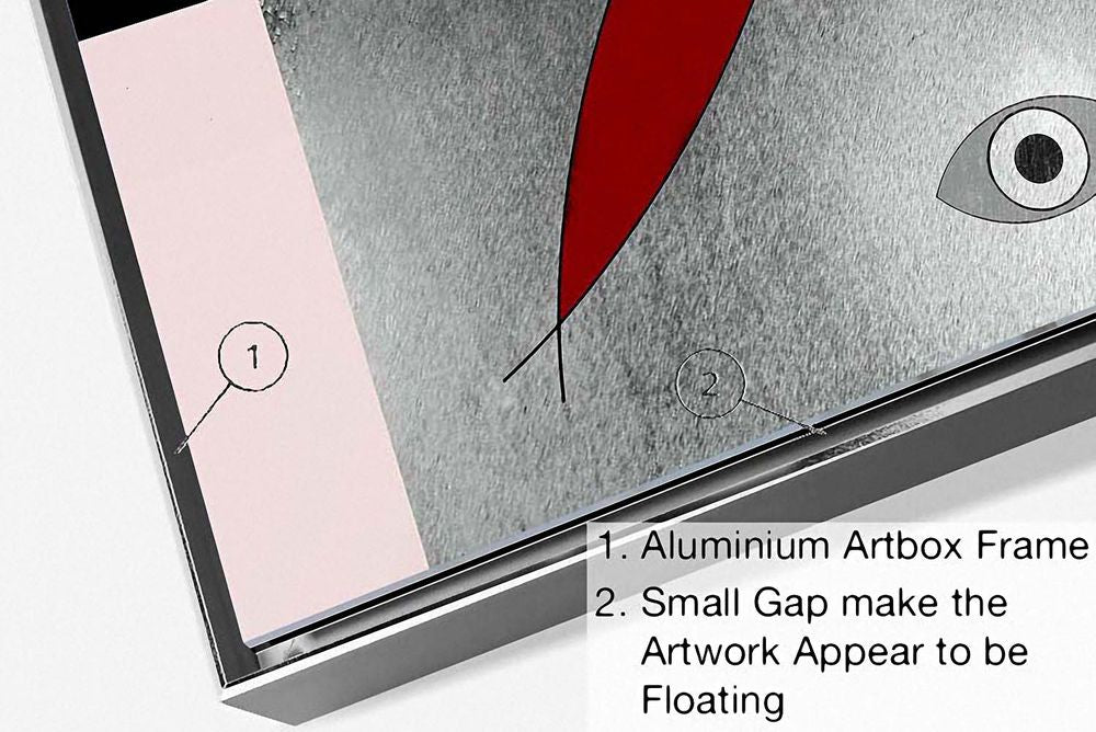 Limited Edition Abstract Photography. Entitled: Embracing it All by Keith Grafton. Image description: product example