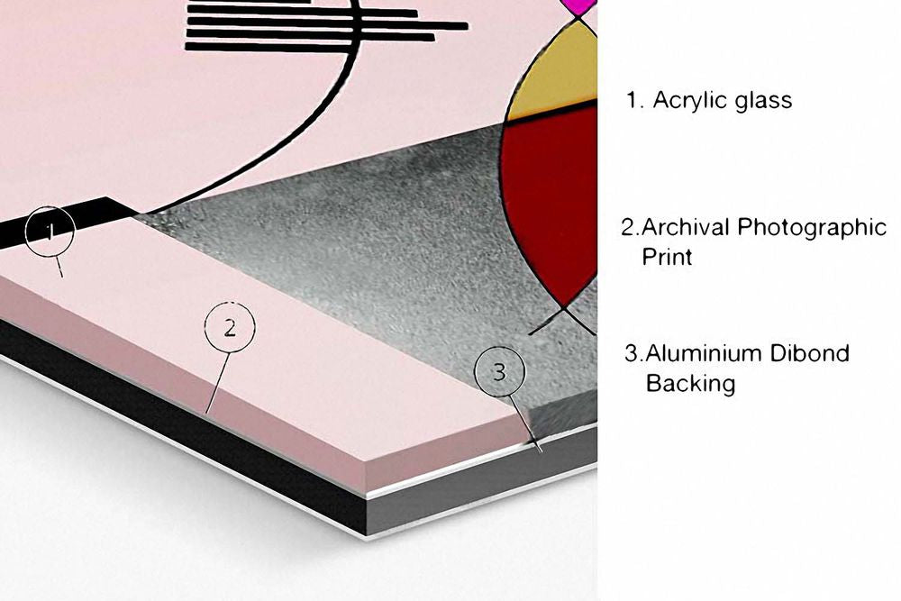 Limited Edition Abstract Photography. Entitled: Embracing it All by Keith Grafton. Image description: product example