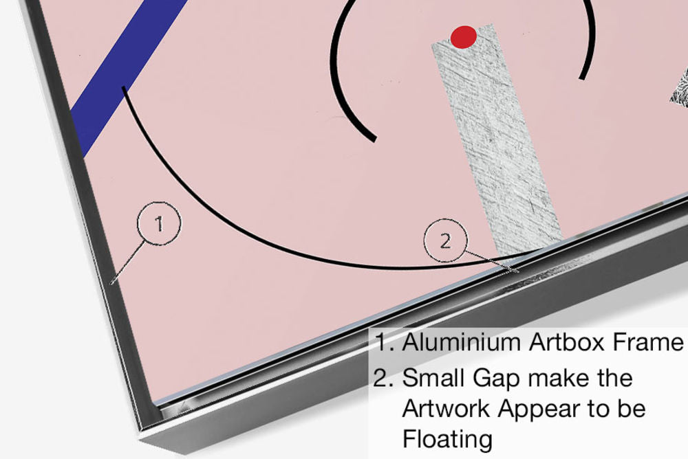 Limited Edition Abstract Photography. Entitled: Wholeness by Keith Grafton. Image description: product example