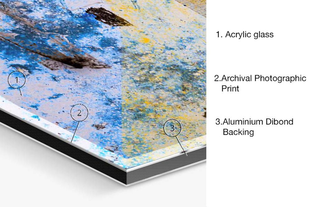 Abstract Digital Painting. Entitled: More Than One by Keith Grafton. Image description: product example