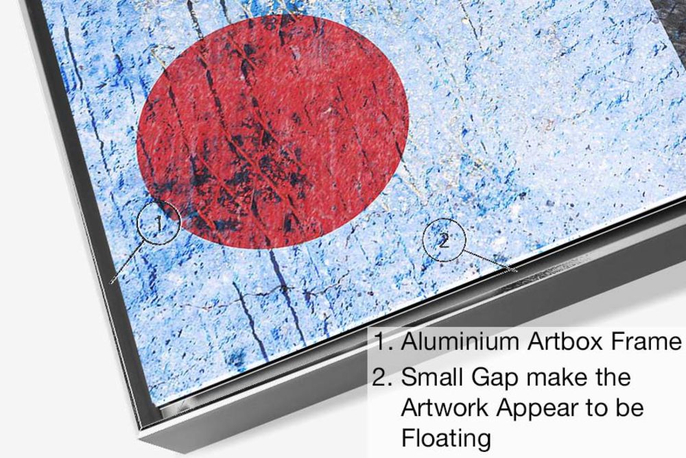 Abstract Digital Painting. Entitled: Connecting With You by Keith Grafton. Image description: product example