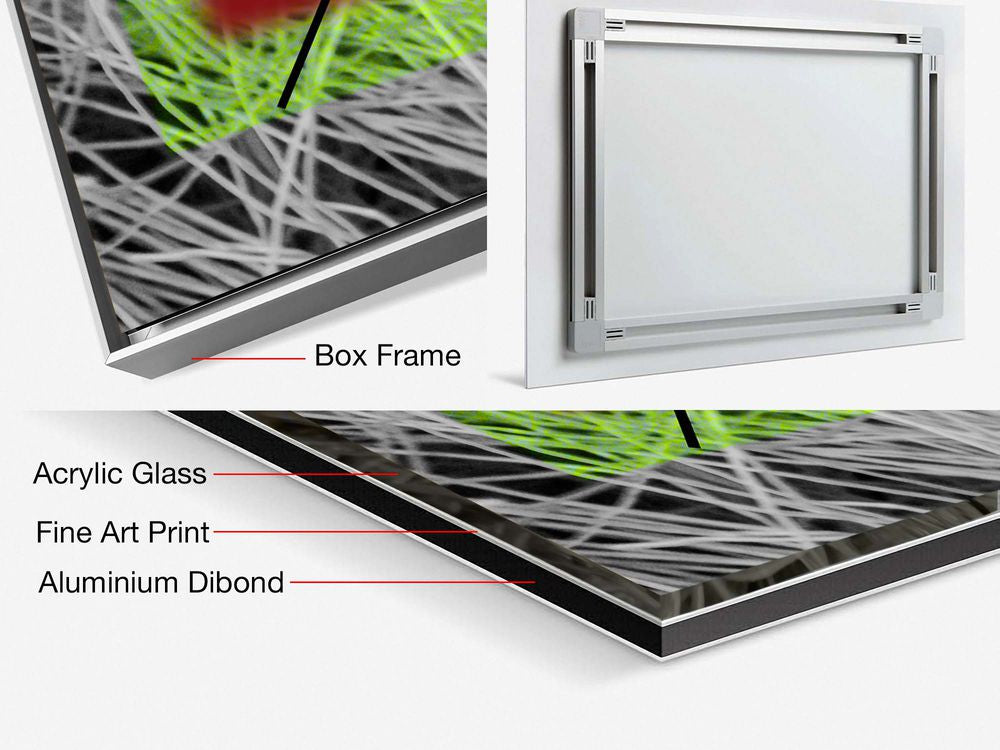 Contemporary Abstract Photography. Entitled: Looking Out For You by Keith Grafton. Image description: product example