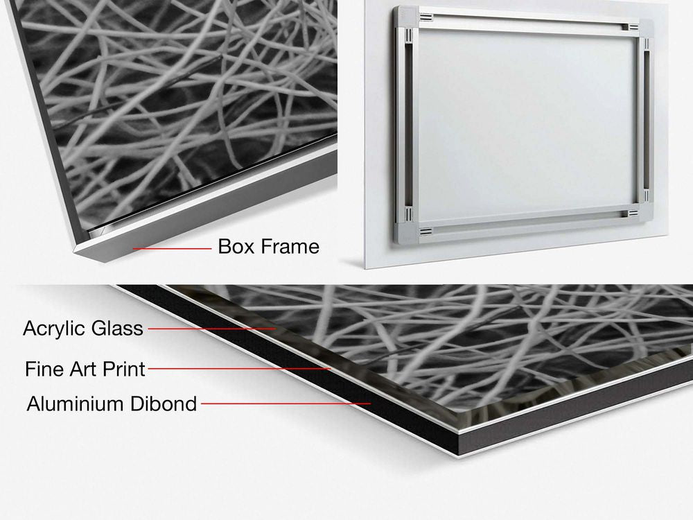 Contemporary Abstract Photography. Entitled: You Can Read My Mind by Keith Grafton. Image description: product example