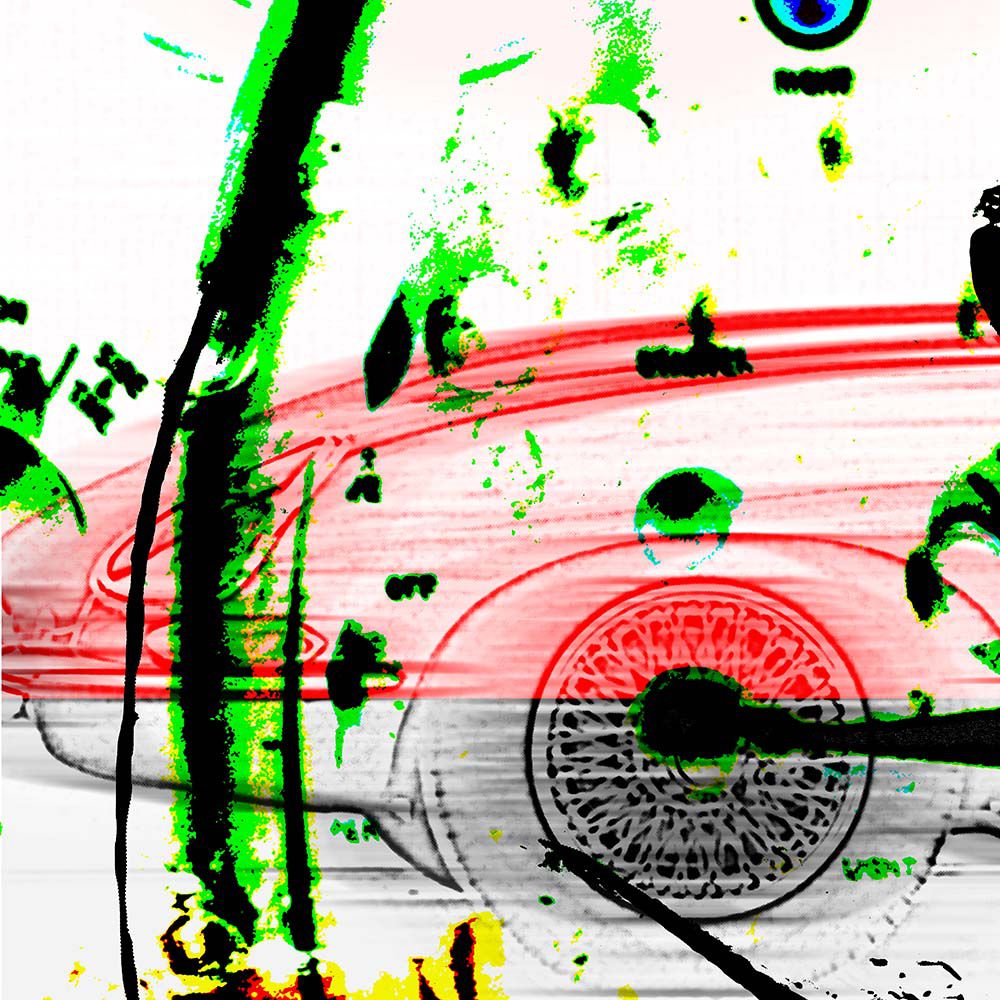 Limited Edition Fine Art Photography. Entitled: E Type by Keith Grafton. Image description: product example