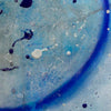 Contemporary Art Original Abstract Painting. Entitled: Blue Moon I by Maite Baron. Image description: product example