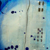 Contemporary Art Original Abstract Painting. Entitled: Blue Moon IV by Maite Baron. Image description: product example