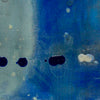 Contemporary Art Original Abstract Painting. Entitled: Blue Moon IV by Maite Baron. Image description: product example