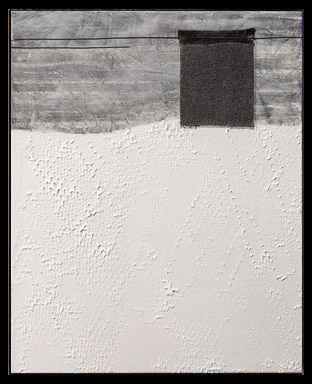 Contemporary Art Abstract Mixed Media Painting. Entitled: The Couple (Diptych) by Maite Baron. Image description: product example